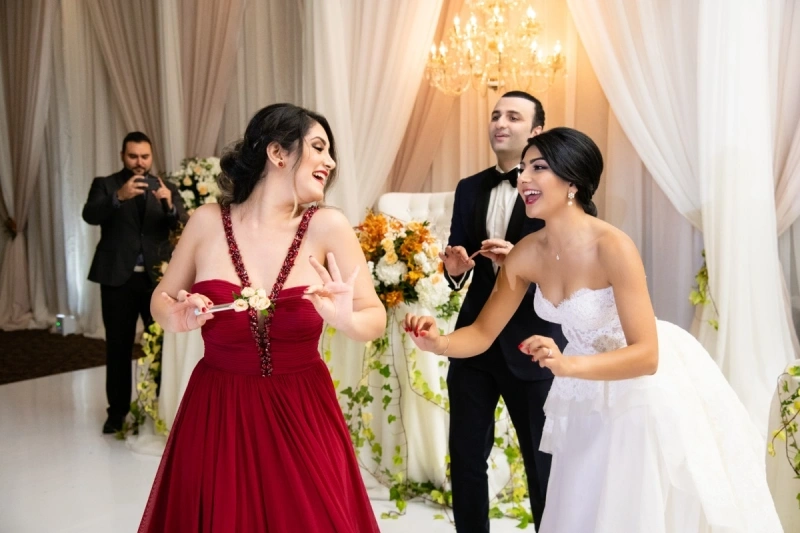 Music and dancing in Persian weddings