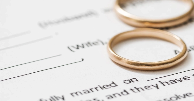 Legal requirements for destination weddings