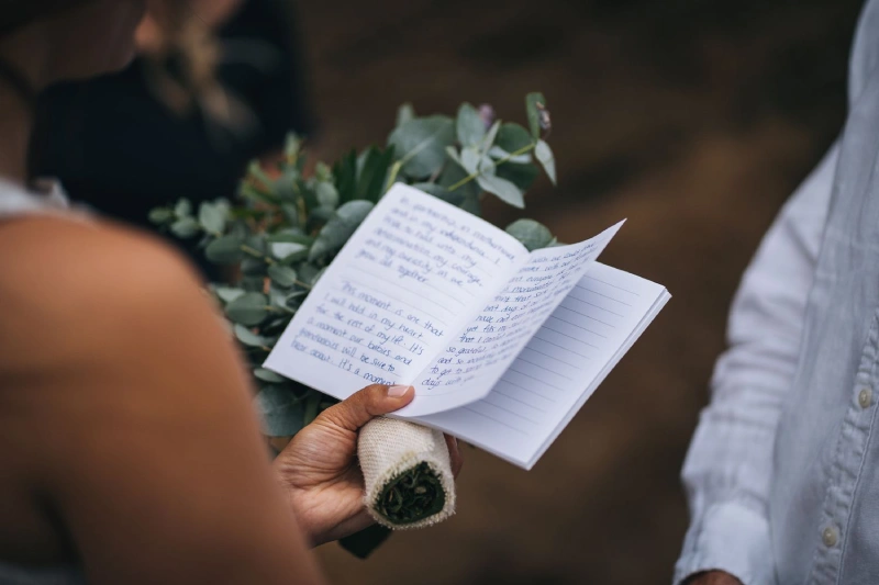 Modern approaches to writing Persian wedding vows