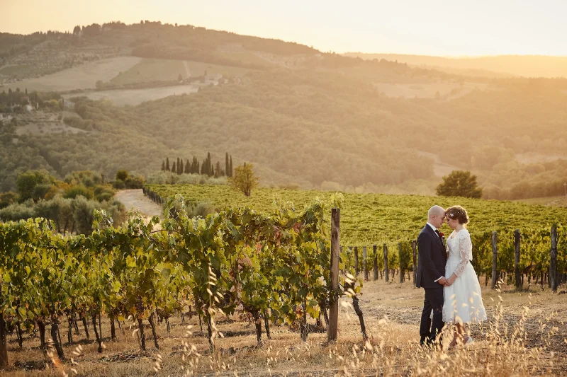 The role of Ramarossi in planning a vineyard wedding