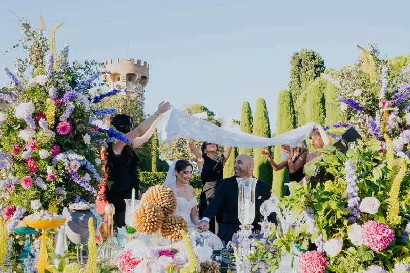Your Guide to Planning a Persian Wedding Abroad