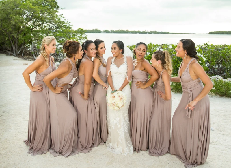 How to Choose Bridesmaids Dresses for a Persian Wedding