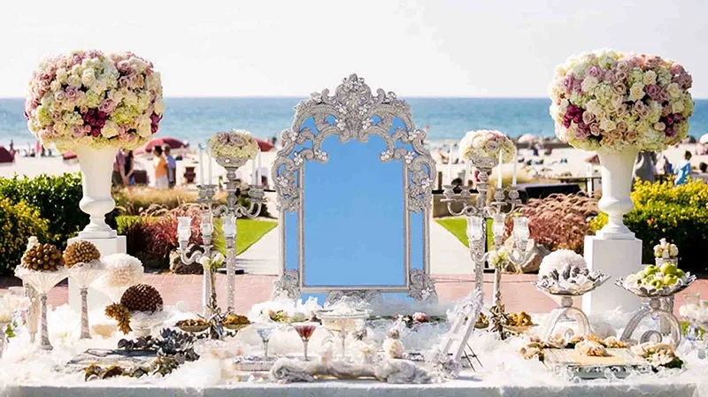 The Essence of Western Ceremony Arches