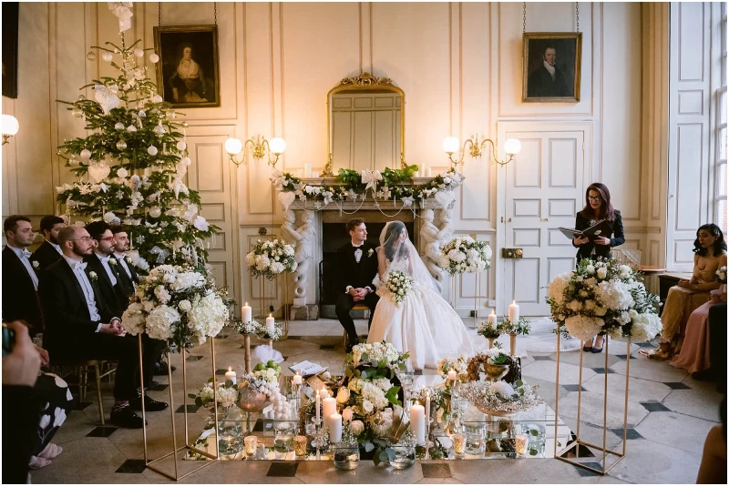 How to Combine Sofreh Aghd and Western Ceremony Arches for a Stunning Fusion Wedding