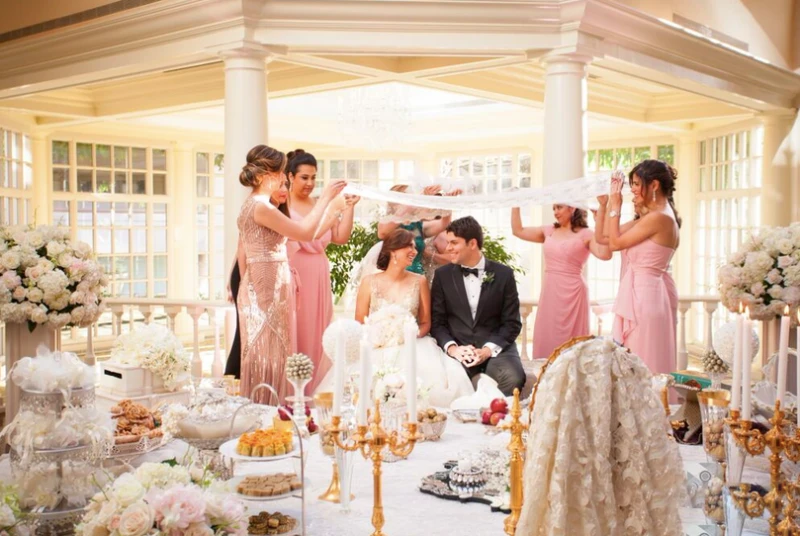 The Significance of Color in Persian Weddings