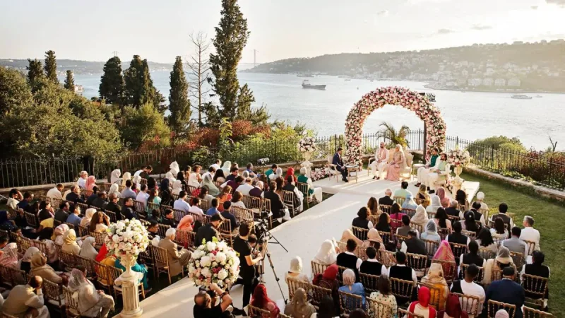 Most Romantic Coastal Wedding Spots in Antalya and Beyond