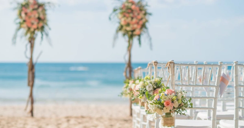 British-Inspired Beach Wedding Packages in Turkey