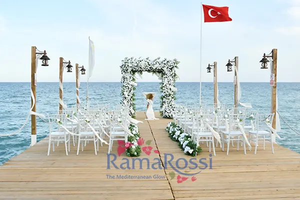 Plan Your Perfect Larena Beach Wedding with Ramarossi