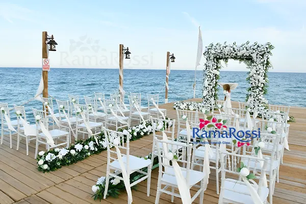 Ramarossi: Your Premium Wedding Planner at Larena Beach