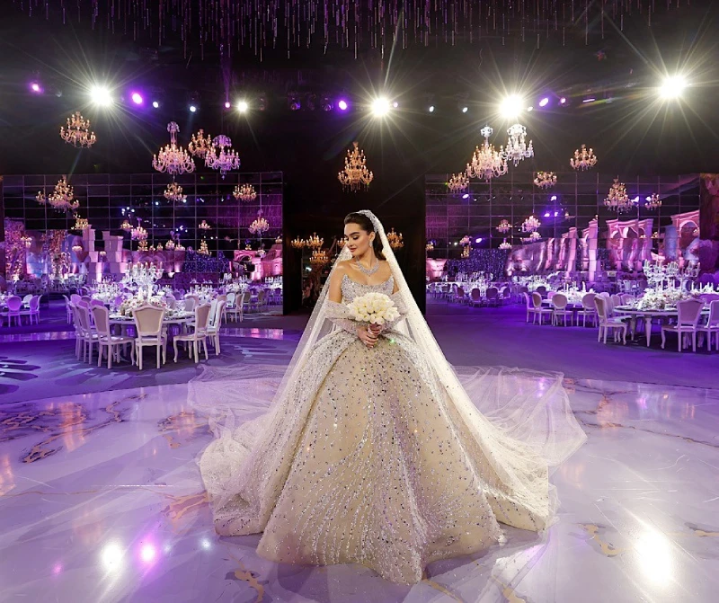 Popular Color Palettes for Lebanese Weddings in 2025