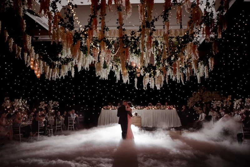 Neutral Earth Tones for Chic Celebrations in Coastal Turkey