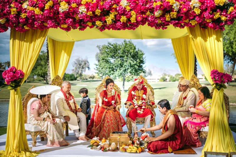 Historical Context of Cultural Fusion in Weddings