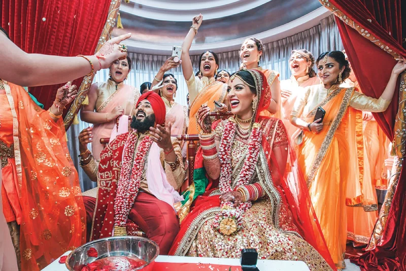 Essential Features of an Indian Wedding Ceremony