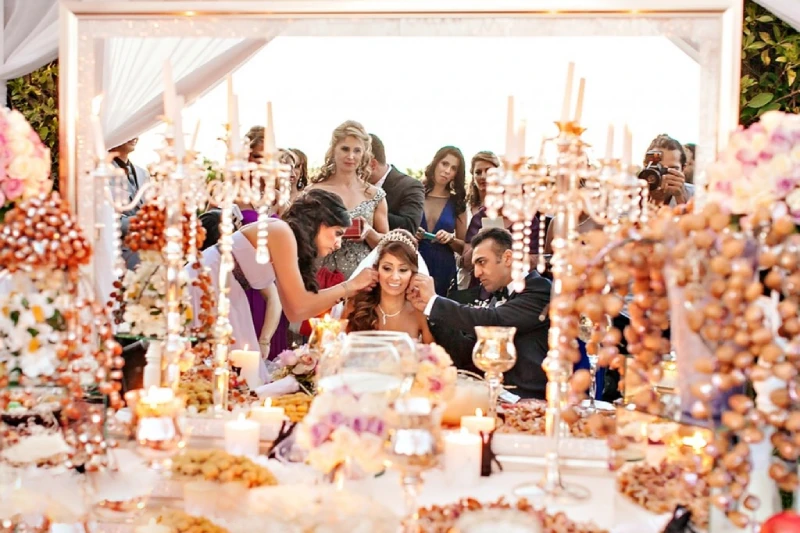 Popular Attire and Symbols in Persian Engagements and Weddings