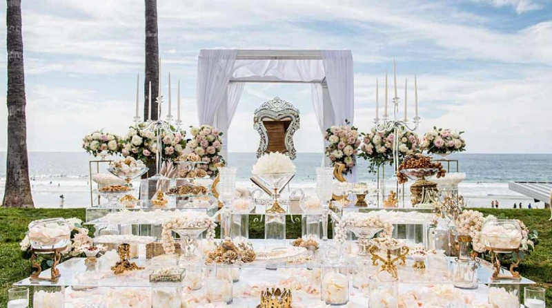 How to Choose Between a Castle, Villa, or Beach for Your Persian Wedding