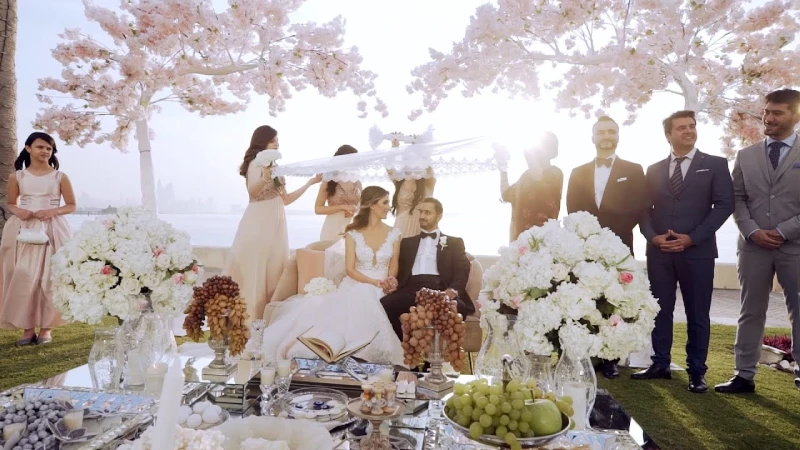 Experience the Elegance of Persian Weddings in Dubai Where Tradition Meets Glamour