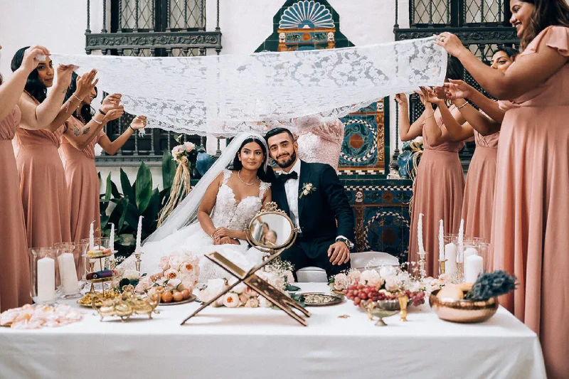 Popular Color Palettes for Persian Brides