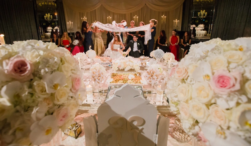 Persian Wedding Ceremonies: Aghd, Sofreh, and Their Significance