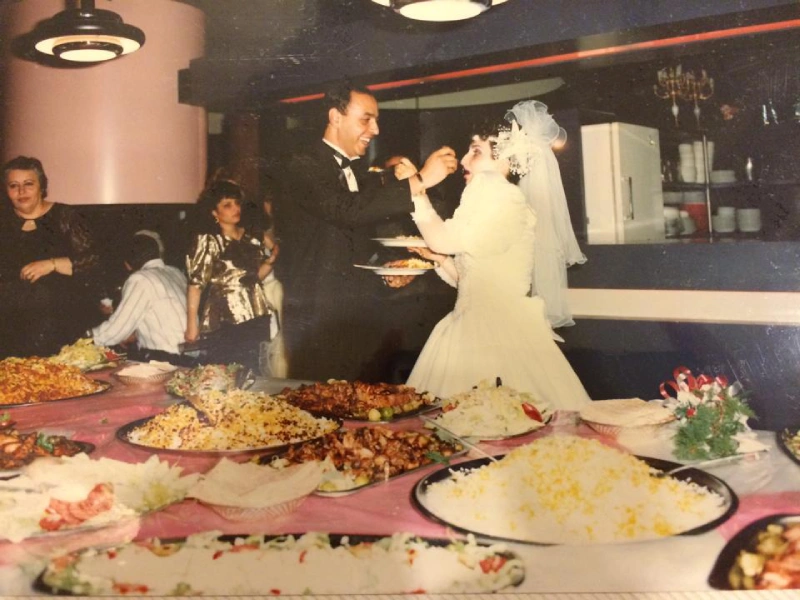 Traditional Persian Wedding Reception Activities