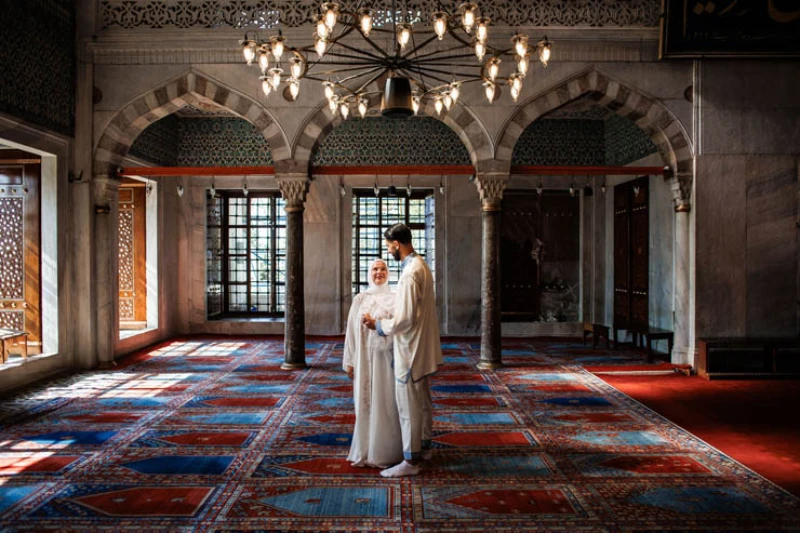 Ramarossi: Your Trusted Organizer for Nikah Ceremonies in the Blue Mosque