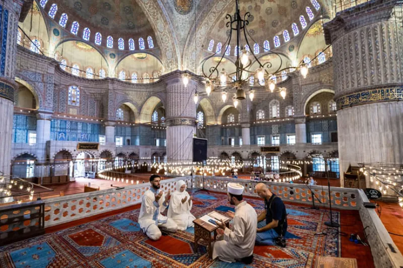 Why the Blue Mosque is a Sacred and Iconic Venue for Nikah Ceremonies