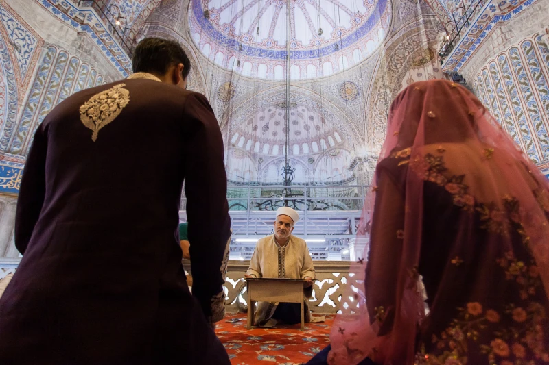 Required Documents and Permissions for a Religious Nikah in Istanbul