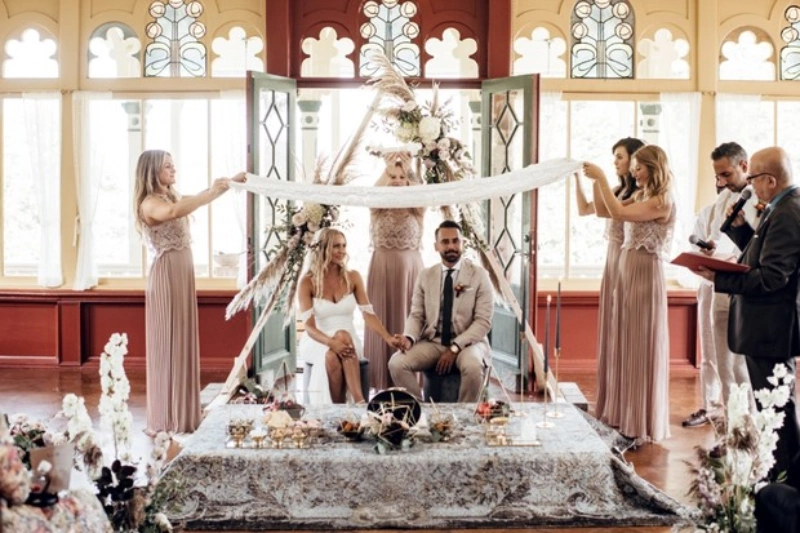 How to Plan a Persian Wedding with a Beautiful Bohemian Twist