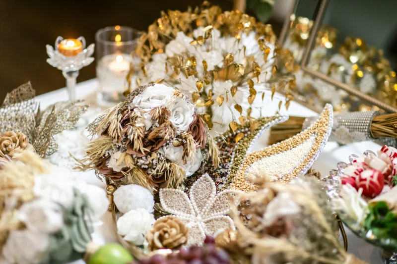 Unique Decor Ideas for a Bohemian Persian Wedding