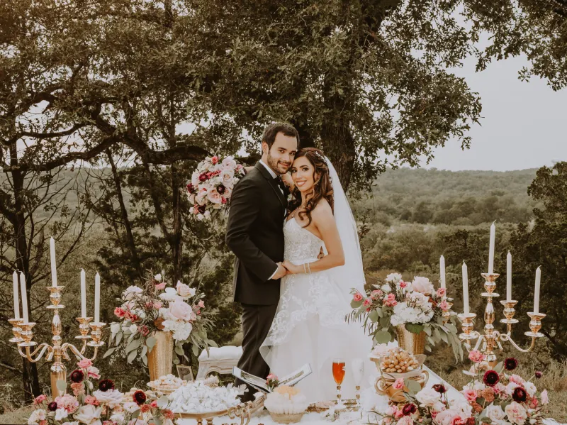 Key Elements of a Bohemian Persian Wedding