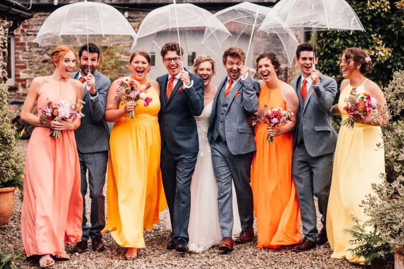 Coordinating Outfits and Dress Codes for the Wedding Party