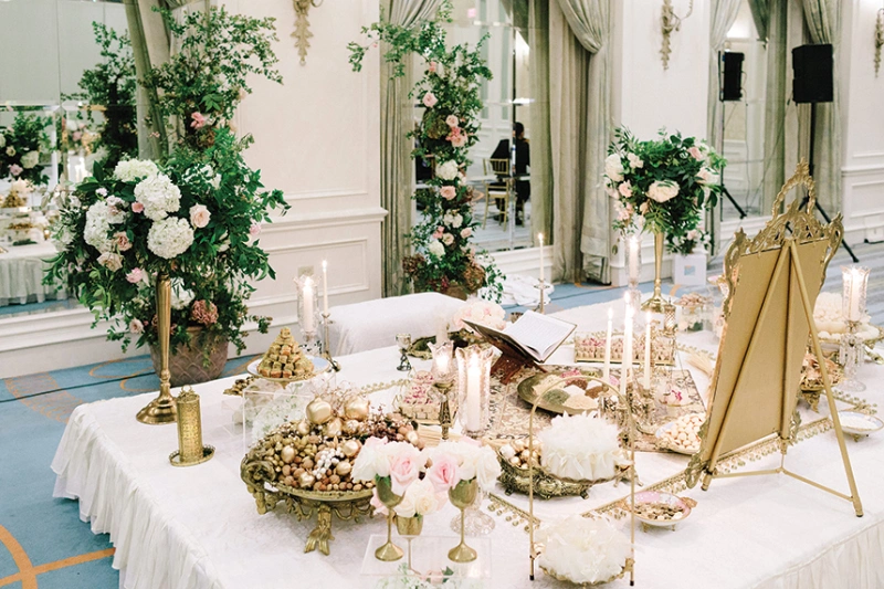Popular Themes for Sofreh Aghd Decor