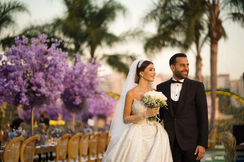 Lavender and Silver: Soft Glamour for Outdoor and Garden Settings