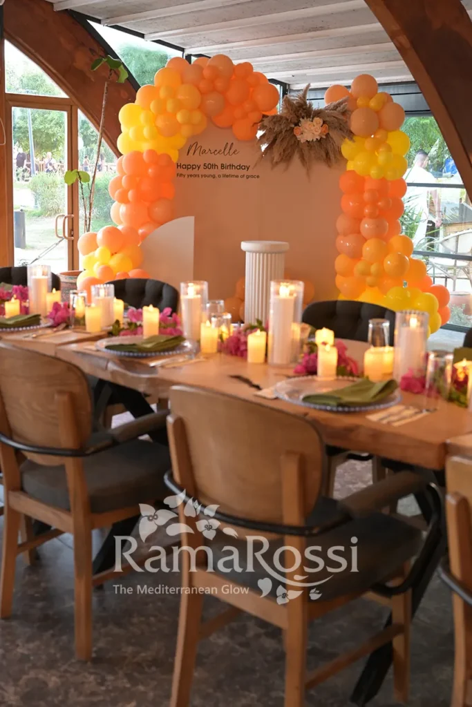 Birthday Party in Antalya