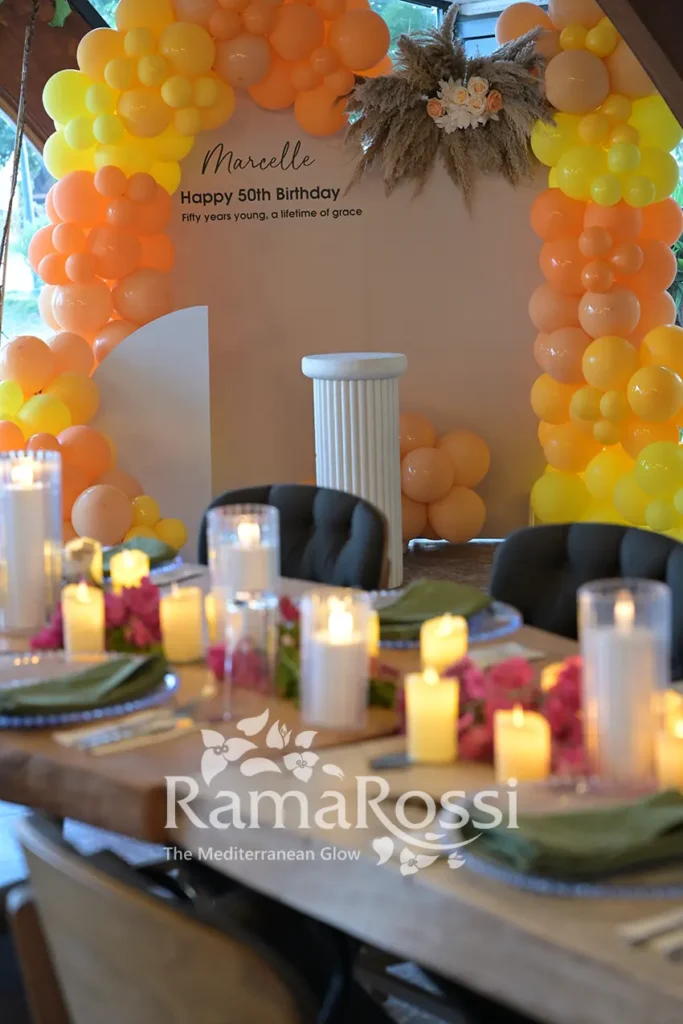 Birthday Party in Antalya