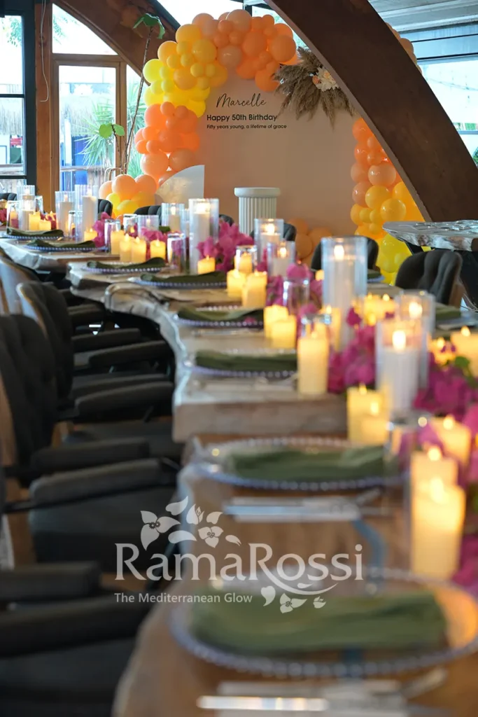 Birthday Party in Antalya