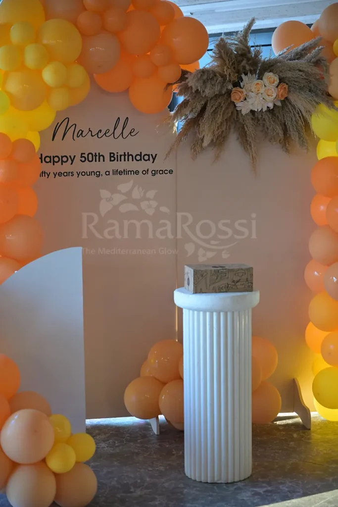 Birthday Party in Antalya