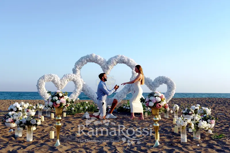 Marriage Proposal Planning in Antalya