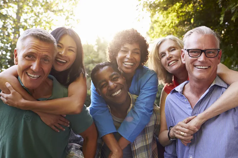 Close Friends and Extended Family: Within Weeks of Deciding