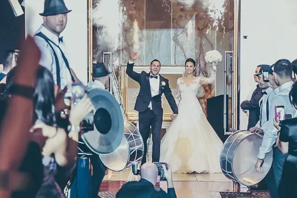 Lebanese Zaffe Entrance in Turkey