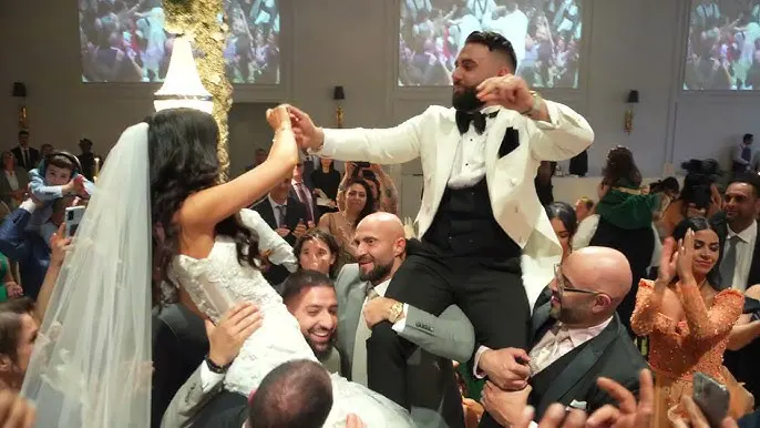 Lebanese Zaffe Entrance in Turkey