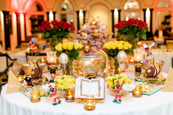 Persian Wedding Ceremony Traditions and Sofreh Aghd