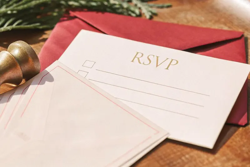 Formal Invitation Timing and RSVP Deadlines