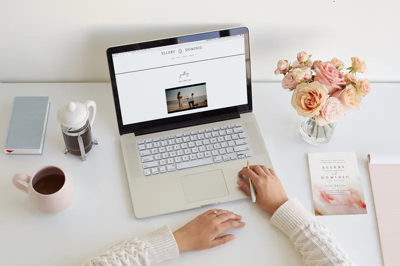 Creating and Maintaining Wedding Websites