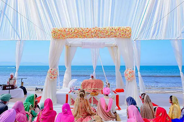 Sikh Destination Weddings in Antalya, Turkey