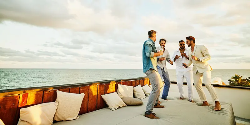 Planning Bachelor and Bachelorette Parties Before Turkey Destination Weddings