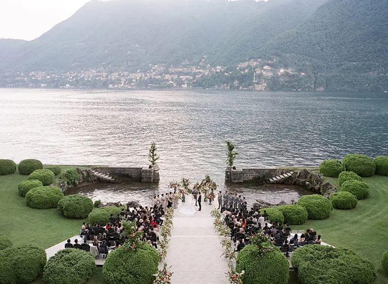 Lake Como Wedding Costs for 100 Guests