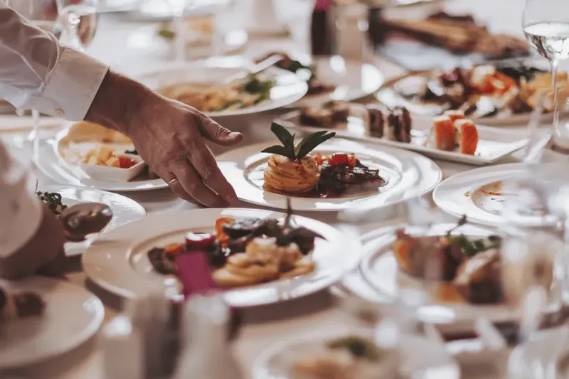 Catering and Food Options for Destination Weddings in Antalya, Turkey