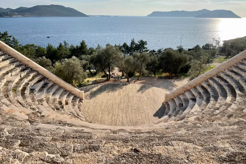 A private villa wedding venue in Kaş, featuring lush gardens and a serene atmosphere perfect for a memorable celebration.