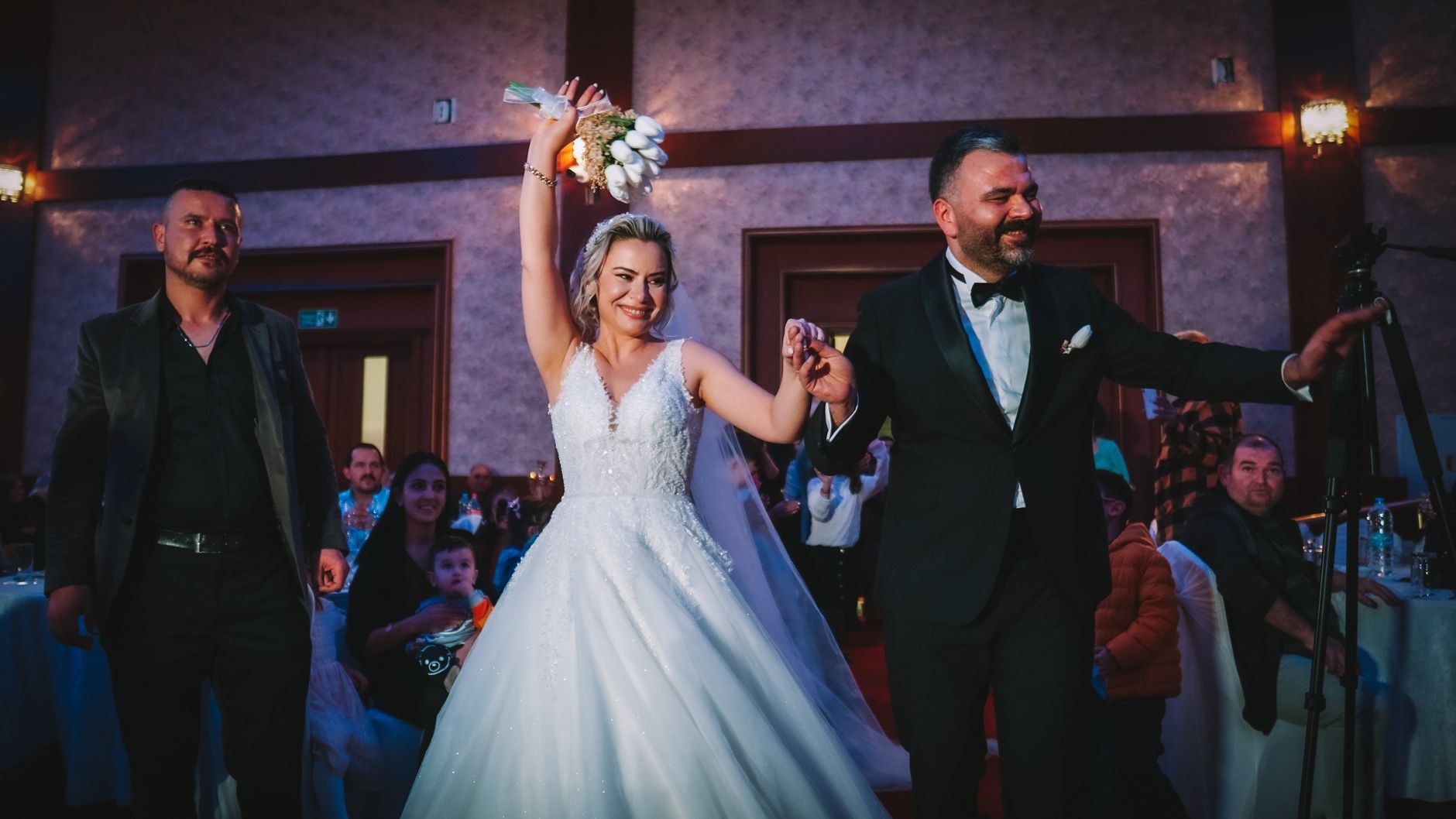 Elegant farewell brunch for luxury wedding guests in Turkey