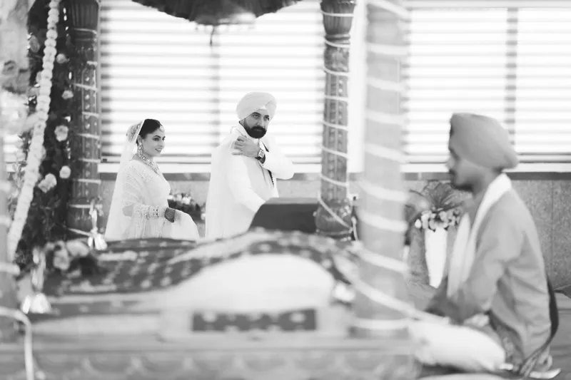 Wedding celebration setting for couples planning a Sikh destination wedding in Turkey